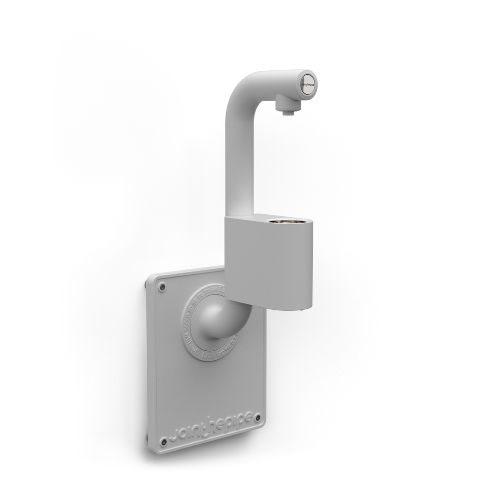 Wall Tap with Drip Tray