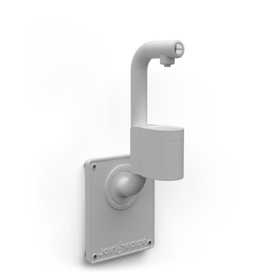 Wall Tap with Drip Tray