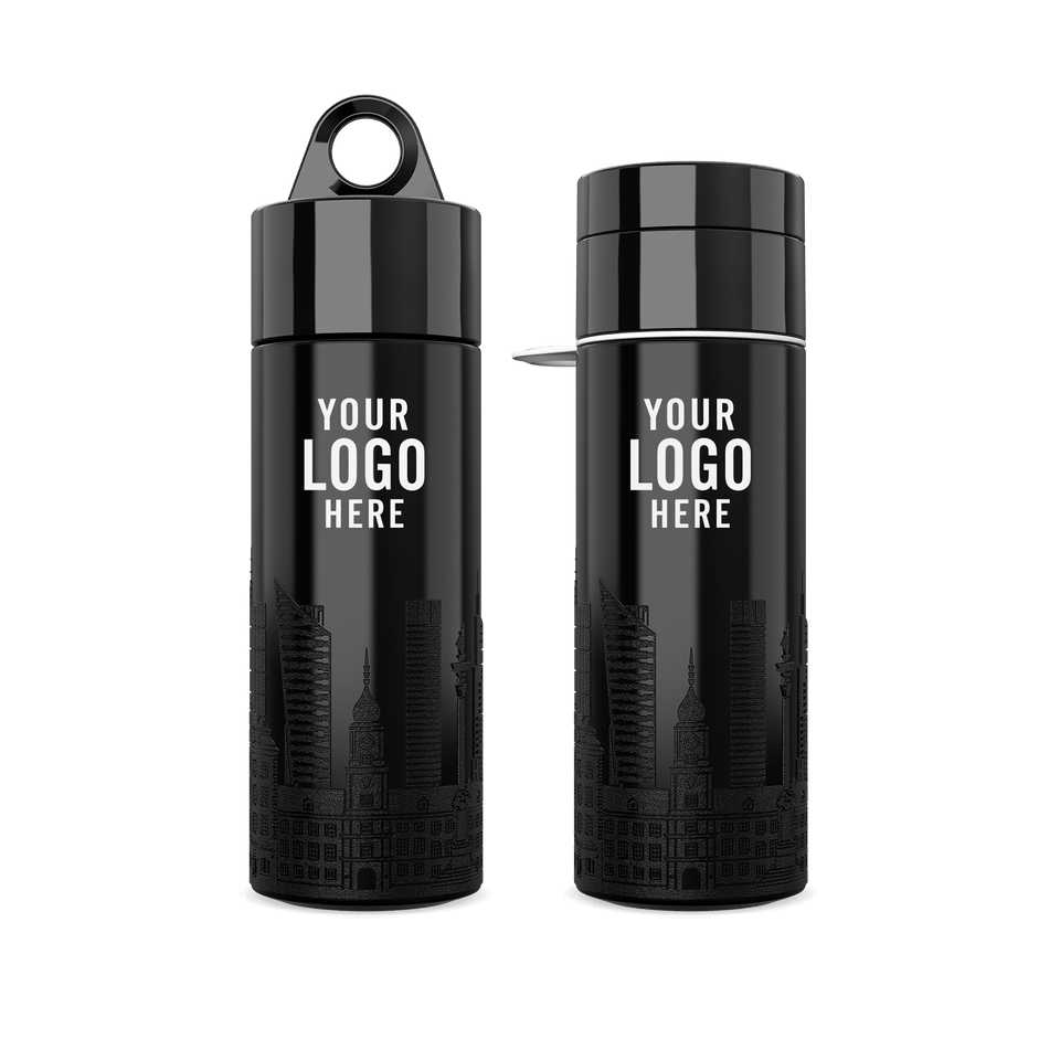 Warsaw Bottle 0.5L - Branded Water Bottle (City Bottle) | Join The Pipe