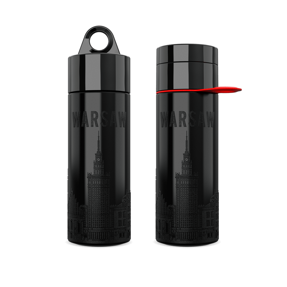 Warsaw Bottle 0.5L - Branded Water Bottle (City Bottle) | Join The Pipe