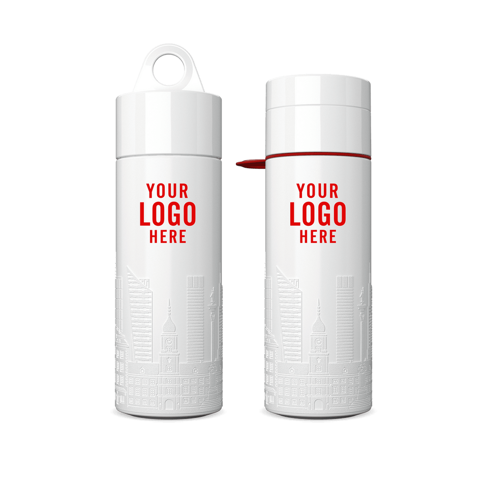 Warsaw Bottle 0.5L - Branded Water Bottle (City Bottle) | Join The Pipe