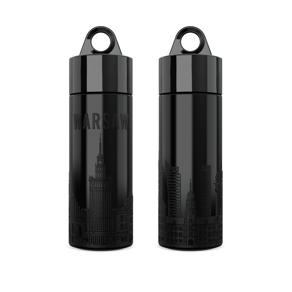 Warsaw Bottle 0.5L - Branded Water Bottle (City Bottle) | Join The Pipe