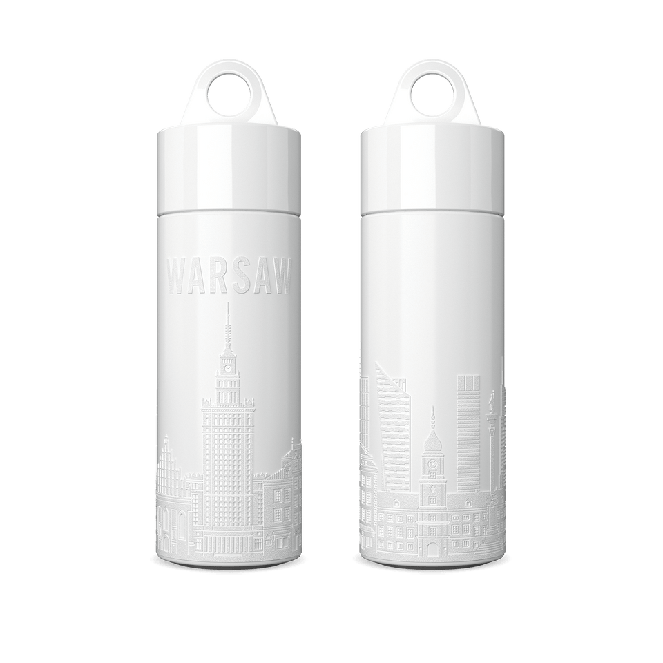 Warsaw Bottle 0.5L - Branded Water Bottle (City Bottle) | Join The Pipe