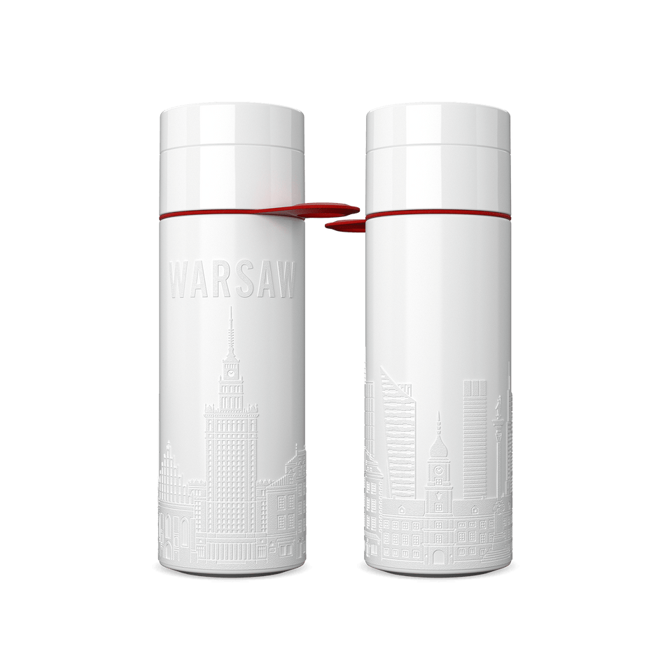 Warsaw Bottle 0.5L - Branded Water Bottle (City Bottle) | Join The Pipe