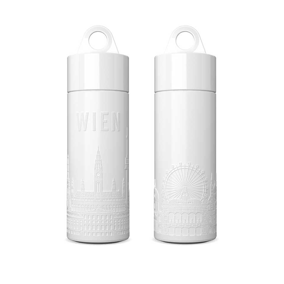 Vienna (Wien) Bottle 0.5L - Branded Water Bottle (City Bottle) | Join The Pipe