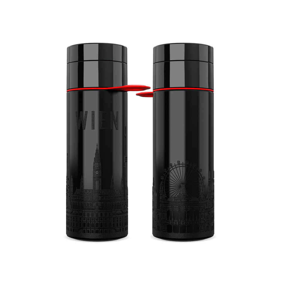 Vienna (Wien) Bottle 0.5L - Branded Water Bottle (City Bottle) | Join The Pipe