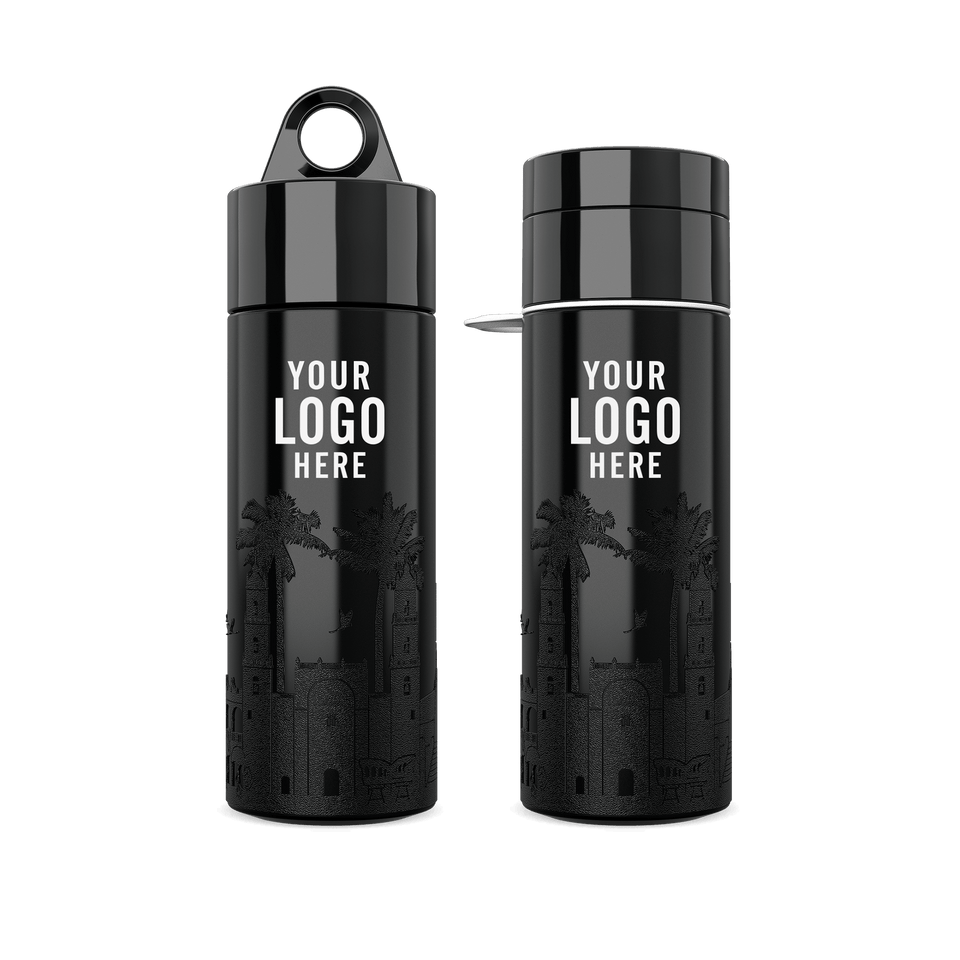 Yucatán Bottle 0.5L - Branded Water Bottle (City Bottle) | Join The Pipe
