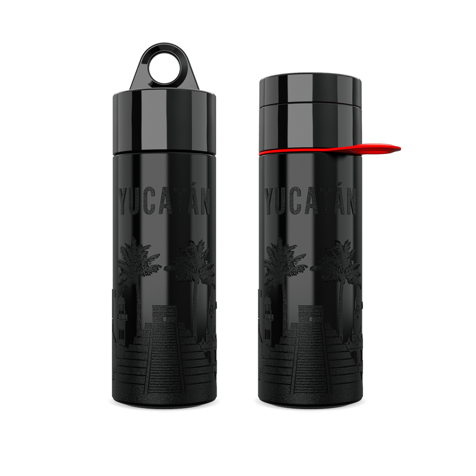 Yucatán Bottle 0.5L - Branded Water Bottle (City Bottle) | Join The Pipe