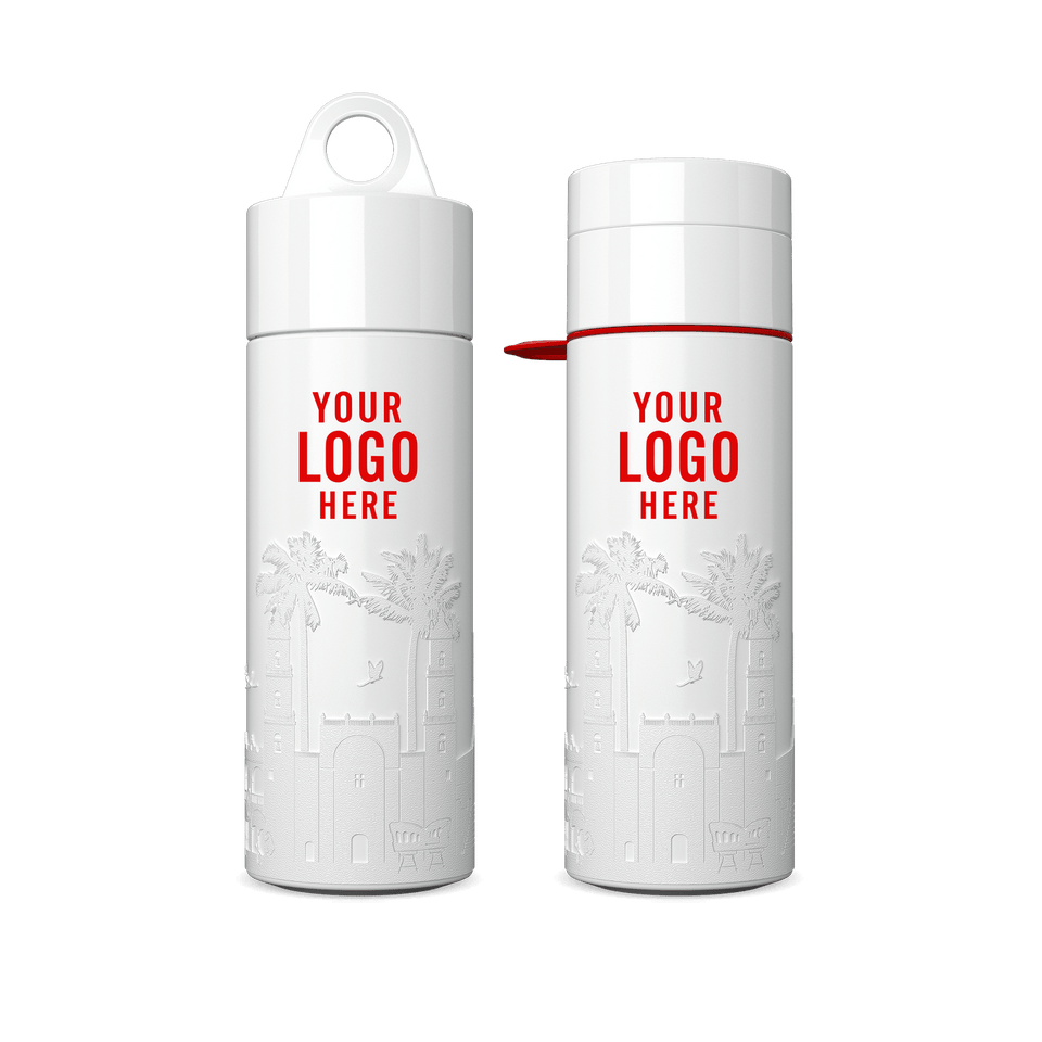 Yucatán Bottle 0.5L - Branded Water Bottle (City Bottle) | Join The Pipe