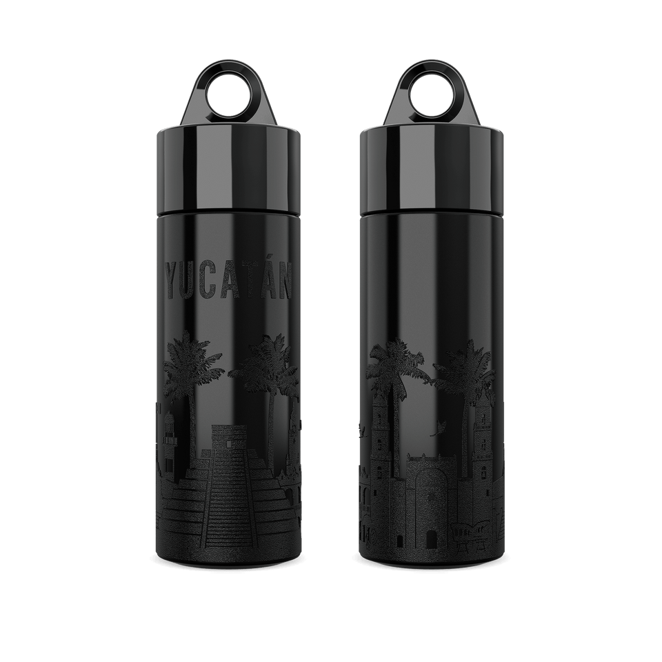 Yucatán Bottle 0.5L - Branded Water Bottle (City Bottle) | Join The Pipe