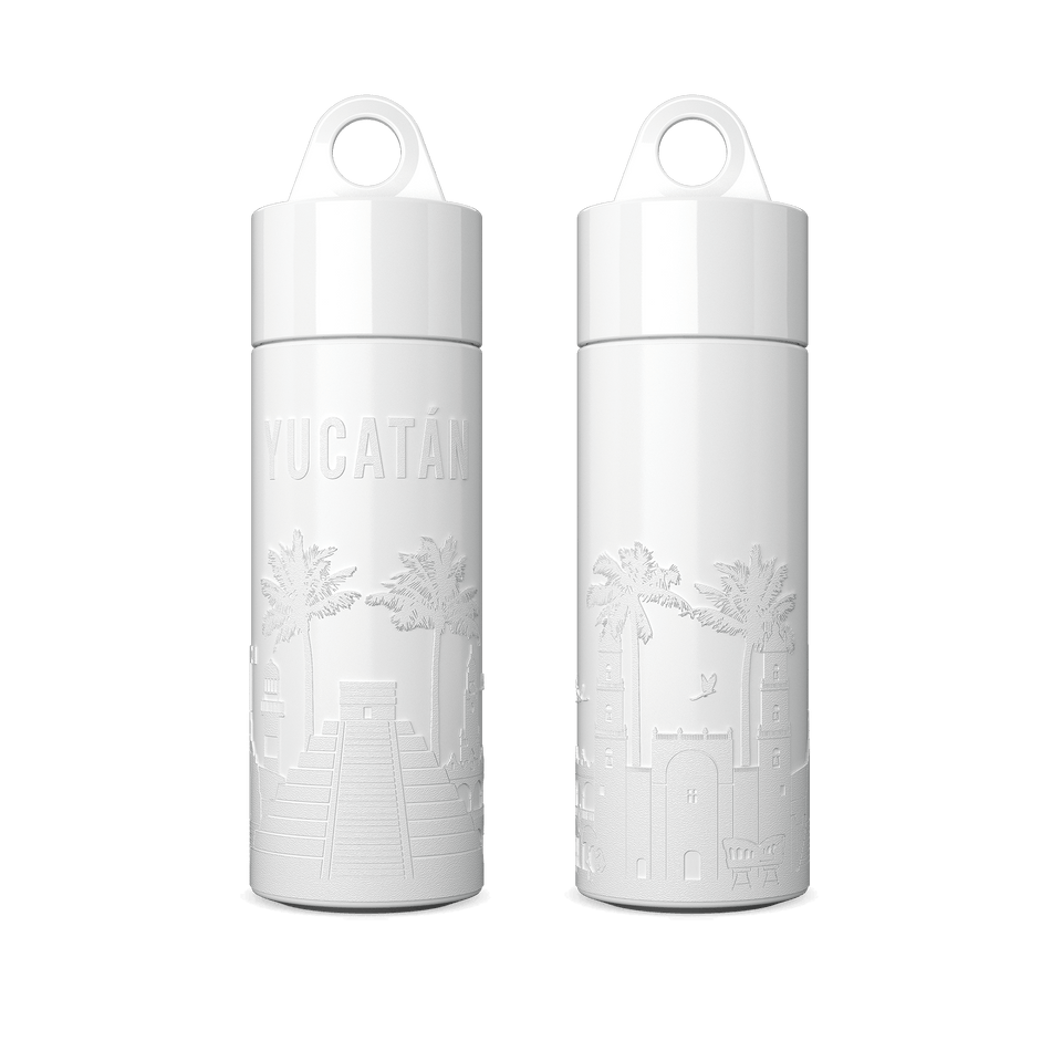 Yucatán Bottle 0.5L - Branded Water Bottle (City Bottle) | Join The Pipe