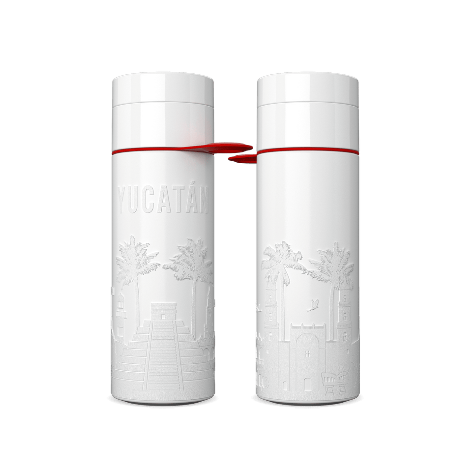 Yucatán Bottle 0.5L - Branded Water Bottle (City Bottle) | Join The Pipe