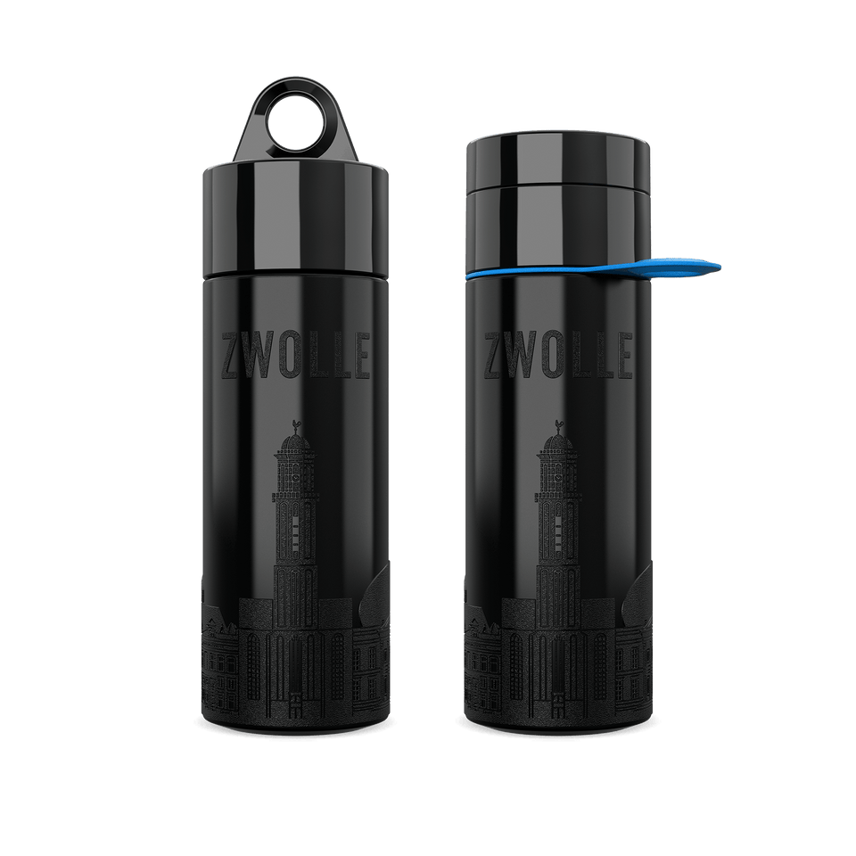 Zwolle Bottle 0.5L - Branded Water Bottle (City Bottle) | Join The Pipe