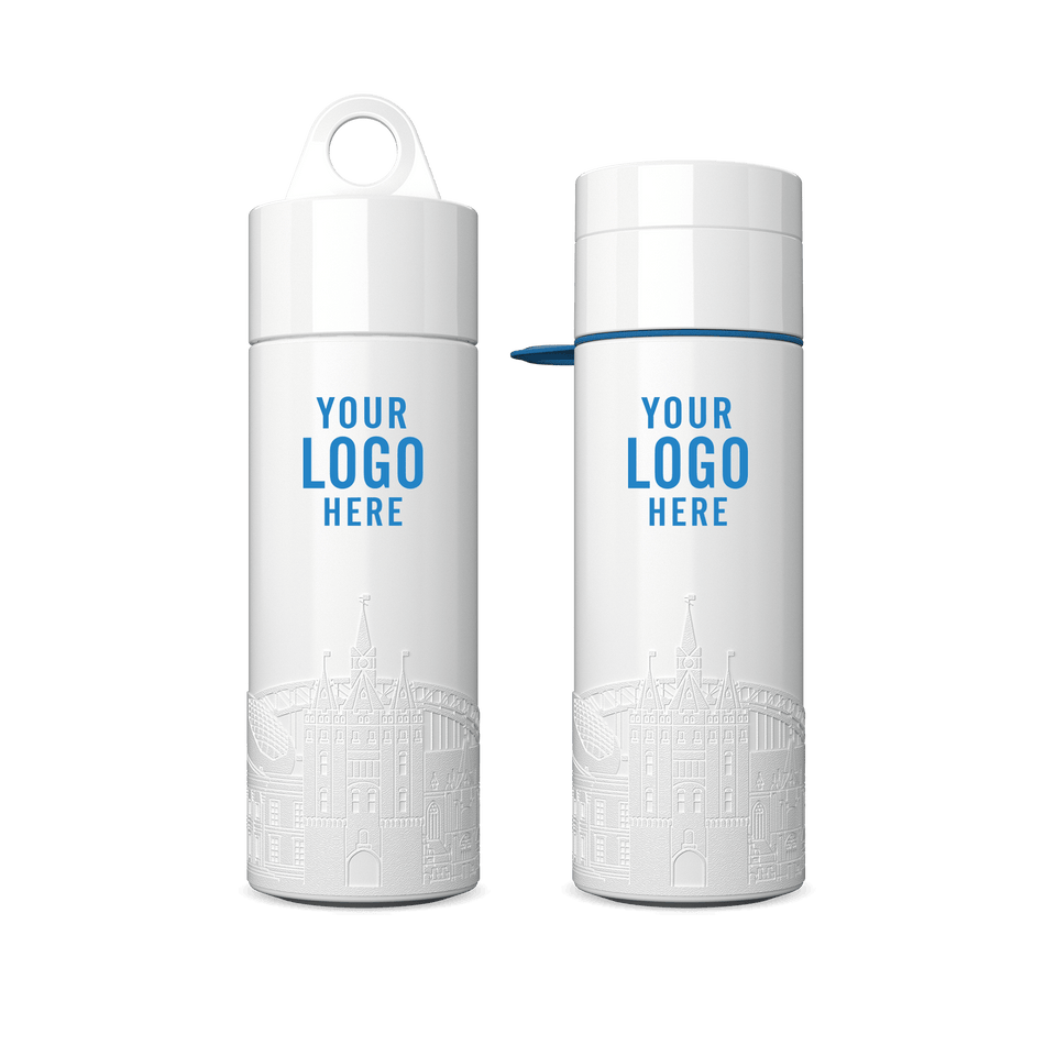 Zwolle Bottle 0.5L - Branded Water Bottle (City Bottle) | Join The Pipe