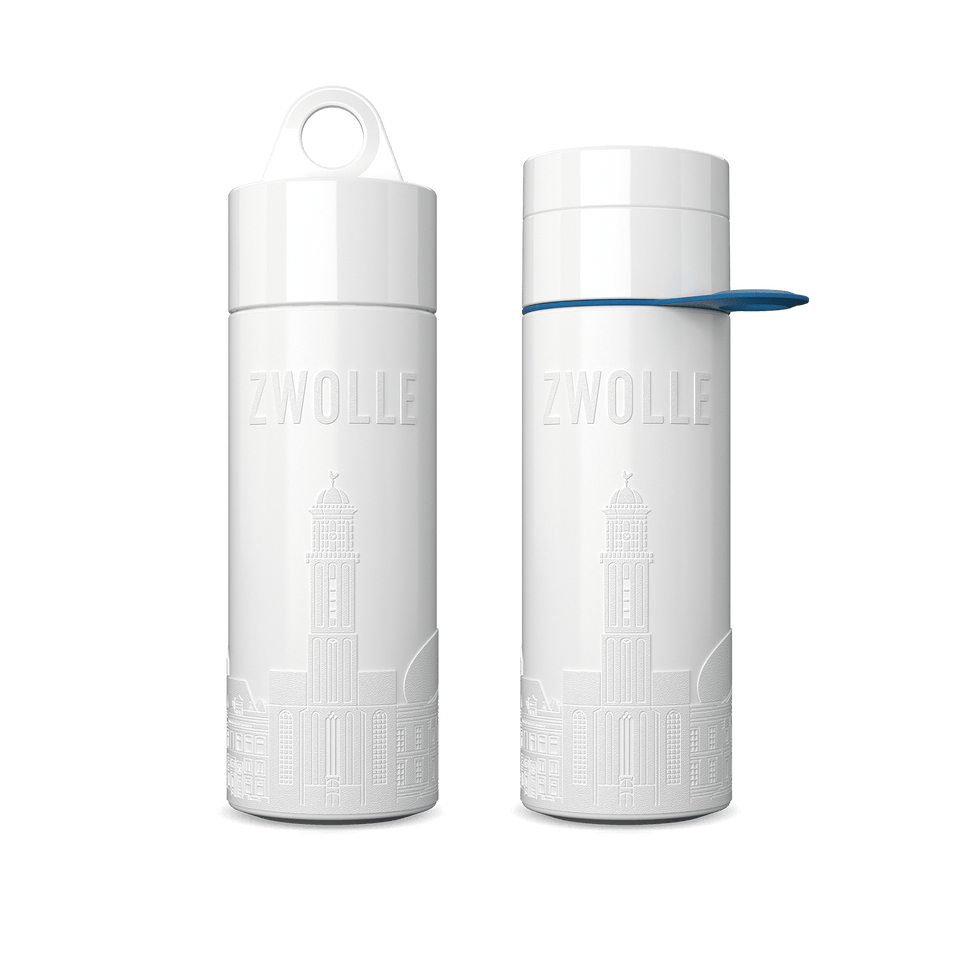 Zwolle Bottle 0.5L - Branded Water Bottle (City Bottle) | Join The Pipe