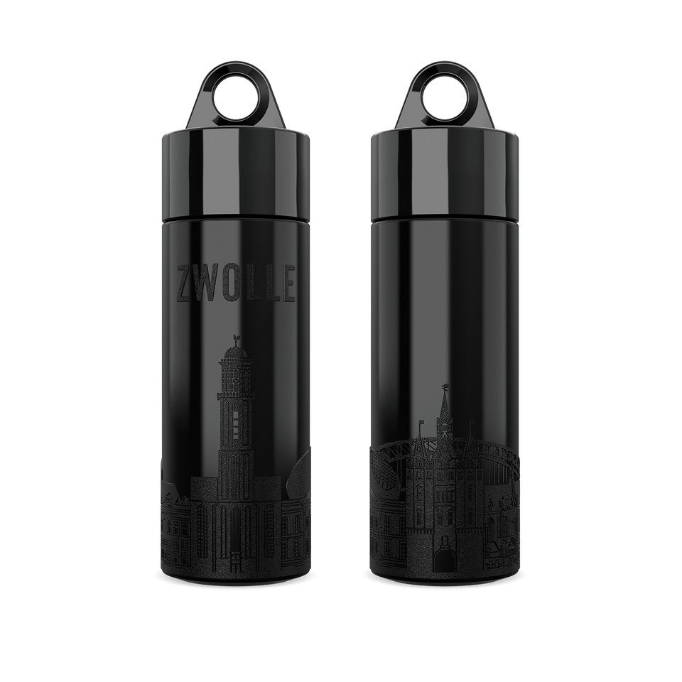 Zwolle Bottle 0.5L - Branded Water Bottle (City Bottle) | Join The Pipe