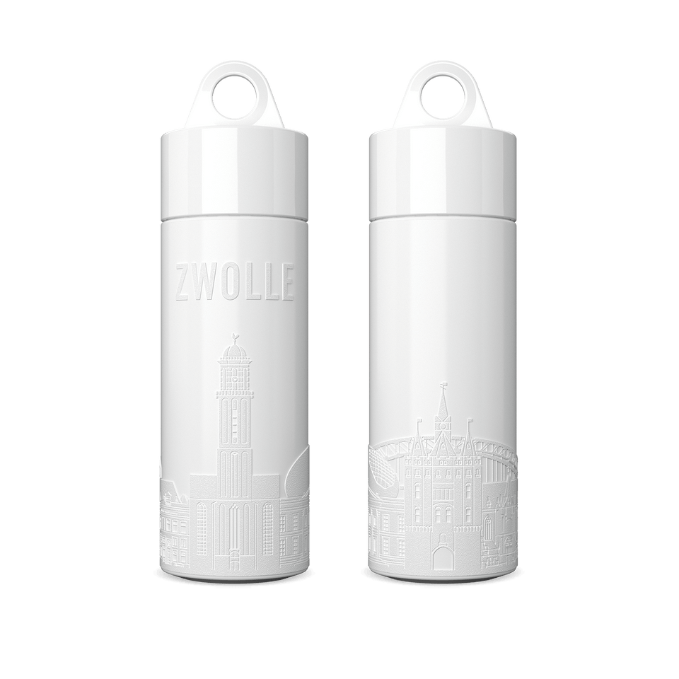 Zwolle Bottle 0.5L - Branded Water Bottle (City Bottle) | Join The Pipe