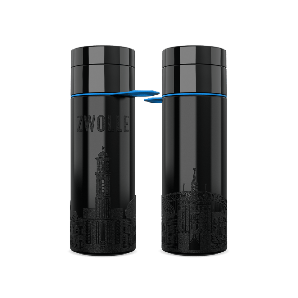 Zwolle Bottle 0.5L - Branded Water Bottle (City Bottle) | Join The Pipe