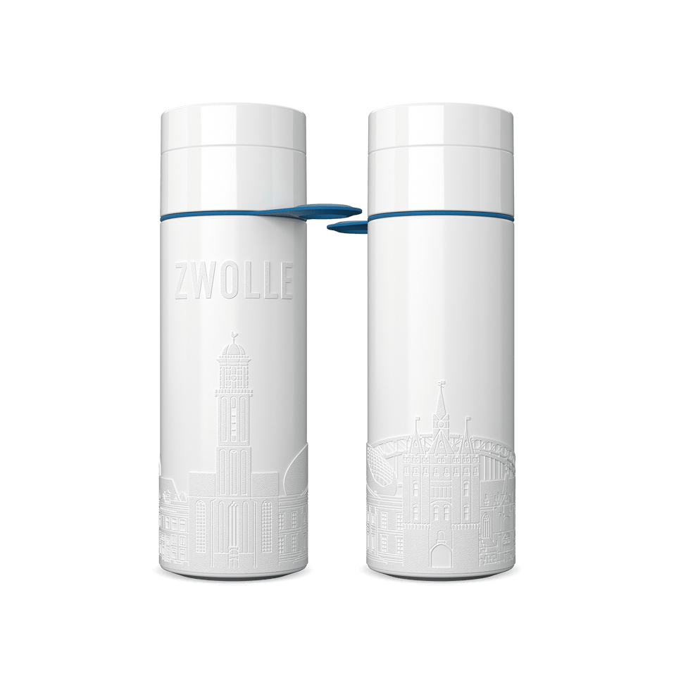 Zwolle Bottle 0.5L - Branded Water Bottle (City Bottle) | Join The Pipe