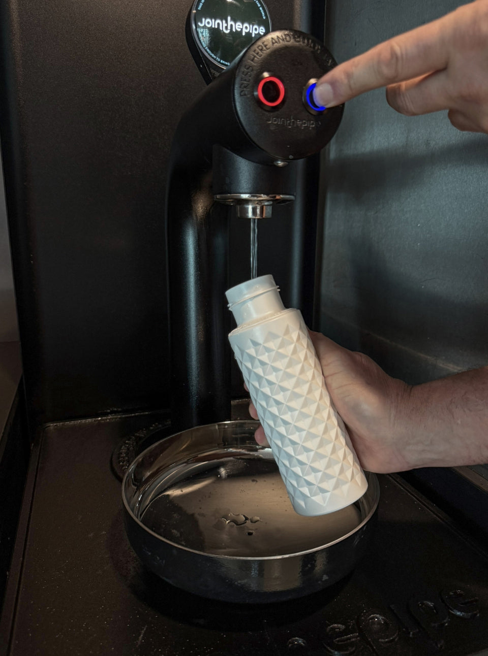 Bar Tap with Bowl