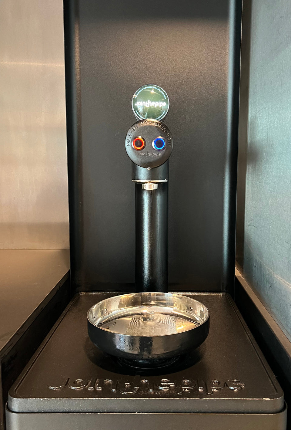 Bar Tap with Bowl