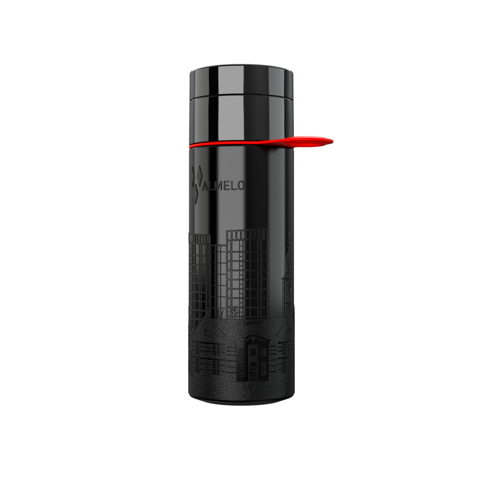 Water Bottle (City Bottle) | Almelo Bottle 0.5L Bottle Color: Black | Join The Pipe