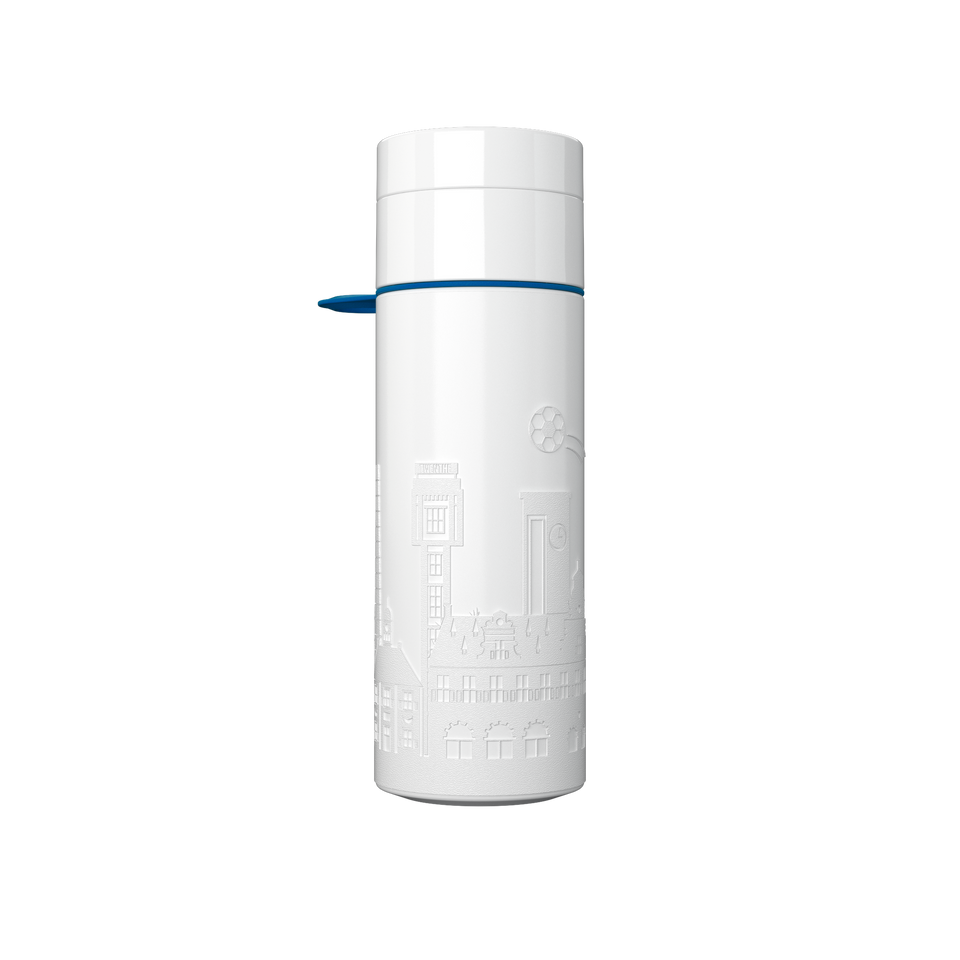Branded Water Bottle (City Bottle) | Almelo Bottle 0.5L Bottle Color: White, Black | Join The Pipe