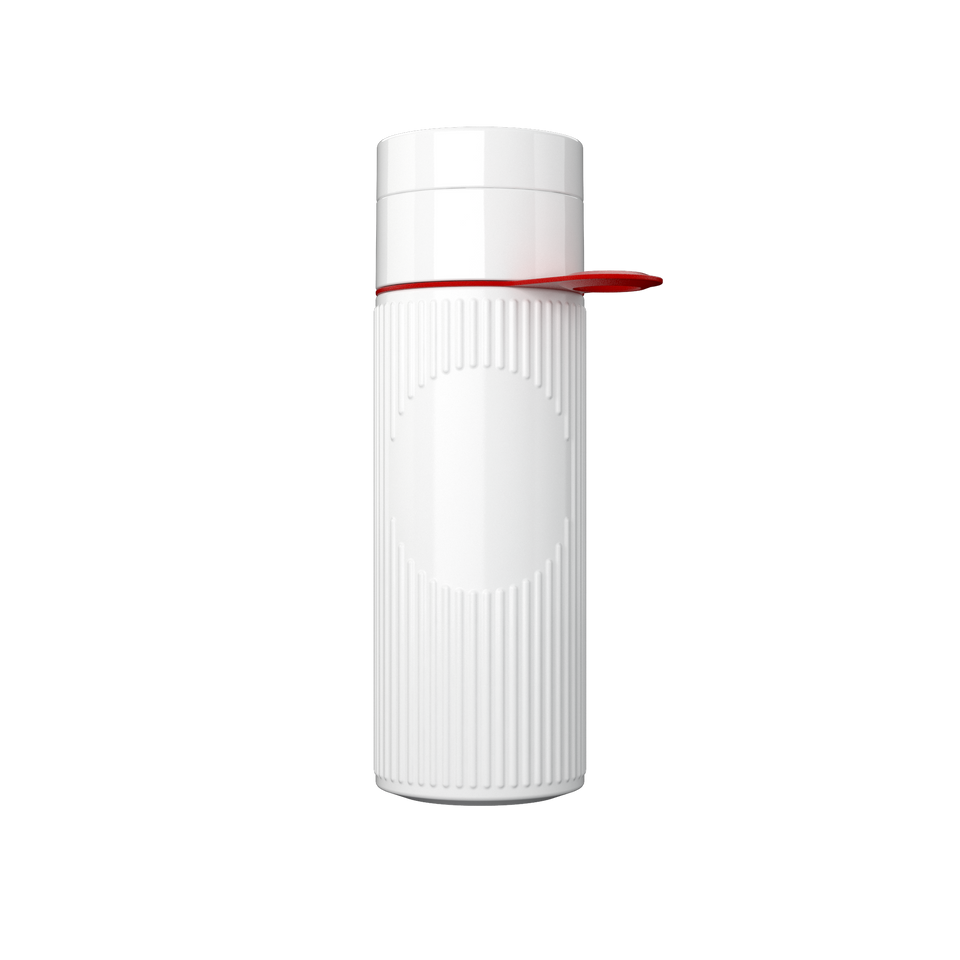 Branded Water Bottle | Atlantis Bottle 0.5L Bottle Color: White | Join The Pipe