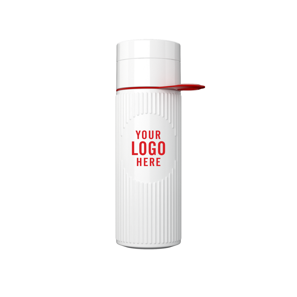 Branded Water Bottle | Atlantis Bottle 0.5L Bottle Color: White, Black | Join The Pipe