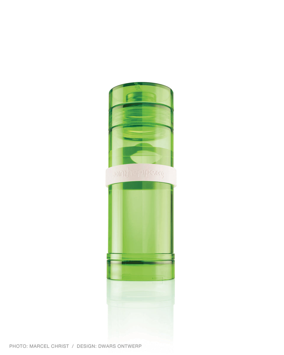 Water Bottle | Original Bottle 0.33L Color: Green | Join The Pipe