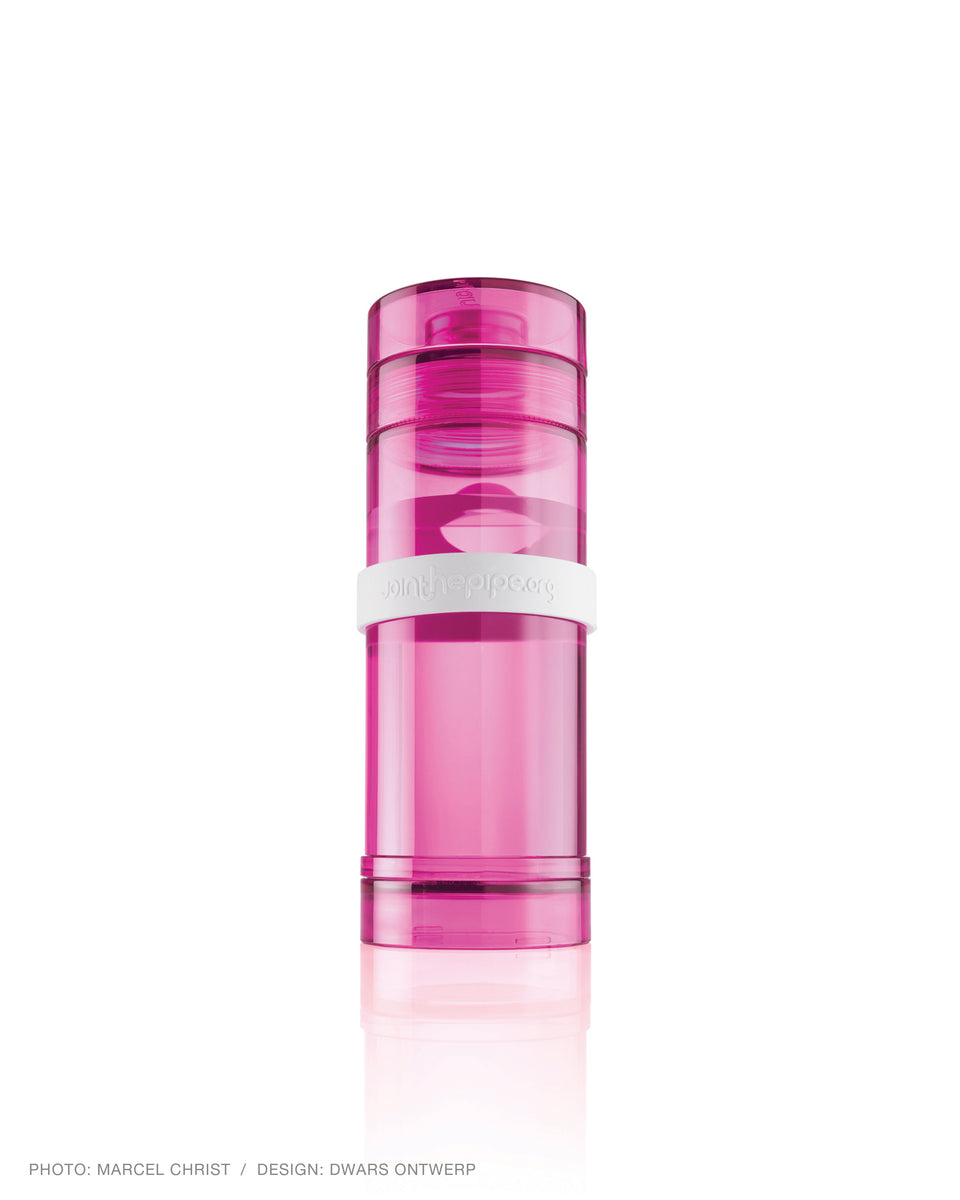 Water Bottle | Original Bottle 0.33L Color: Pink | Join The Pipe