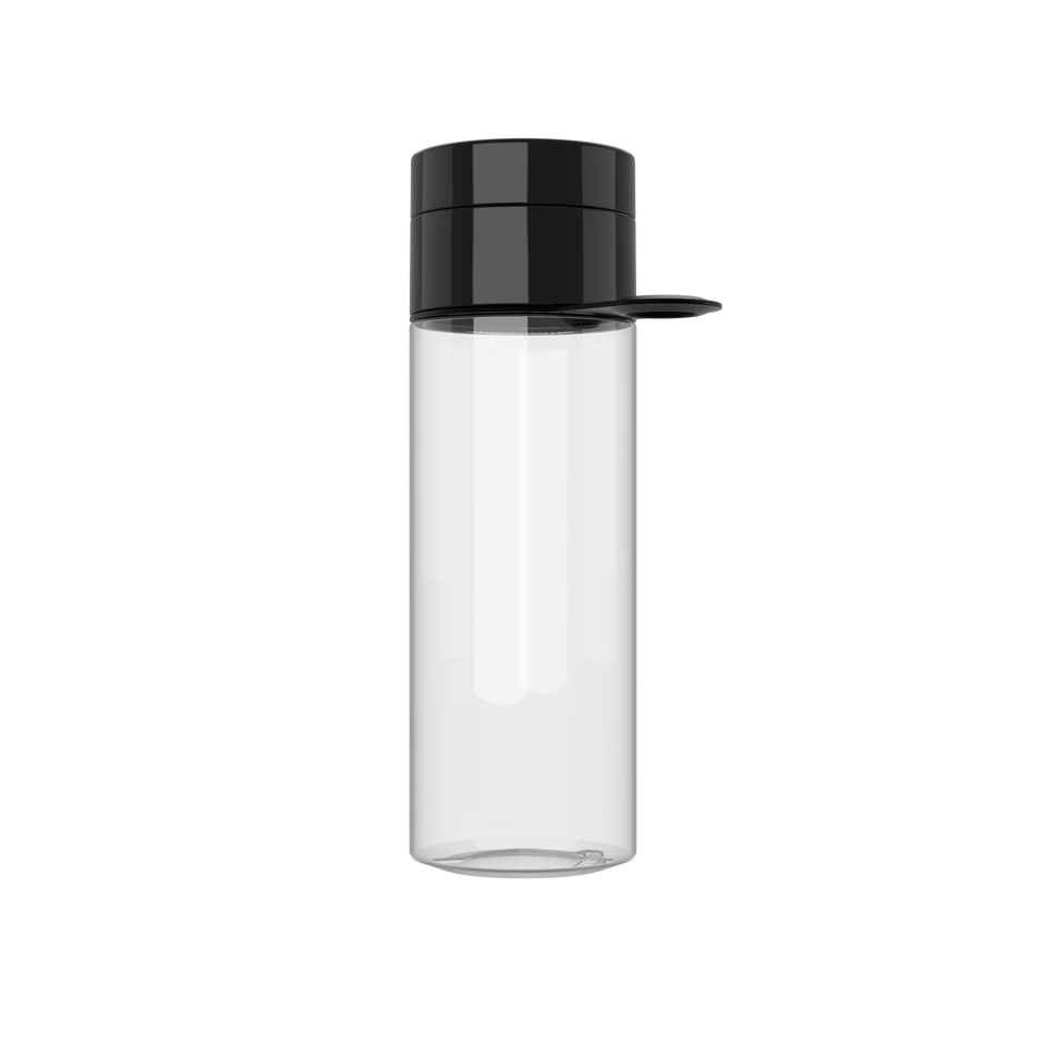 Water Bottle | Kumasi Bottle 0.5L Color: Black | Join The Pipe