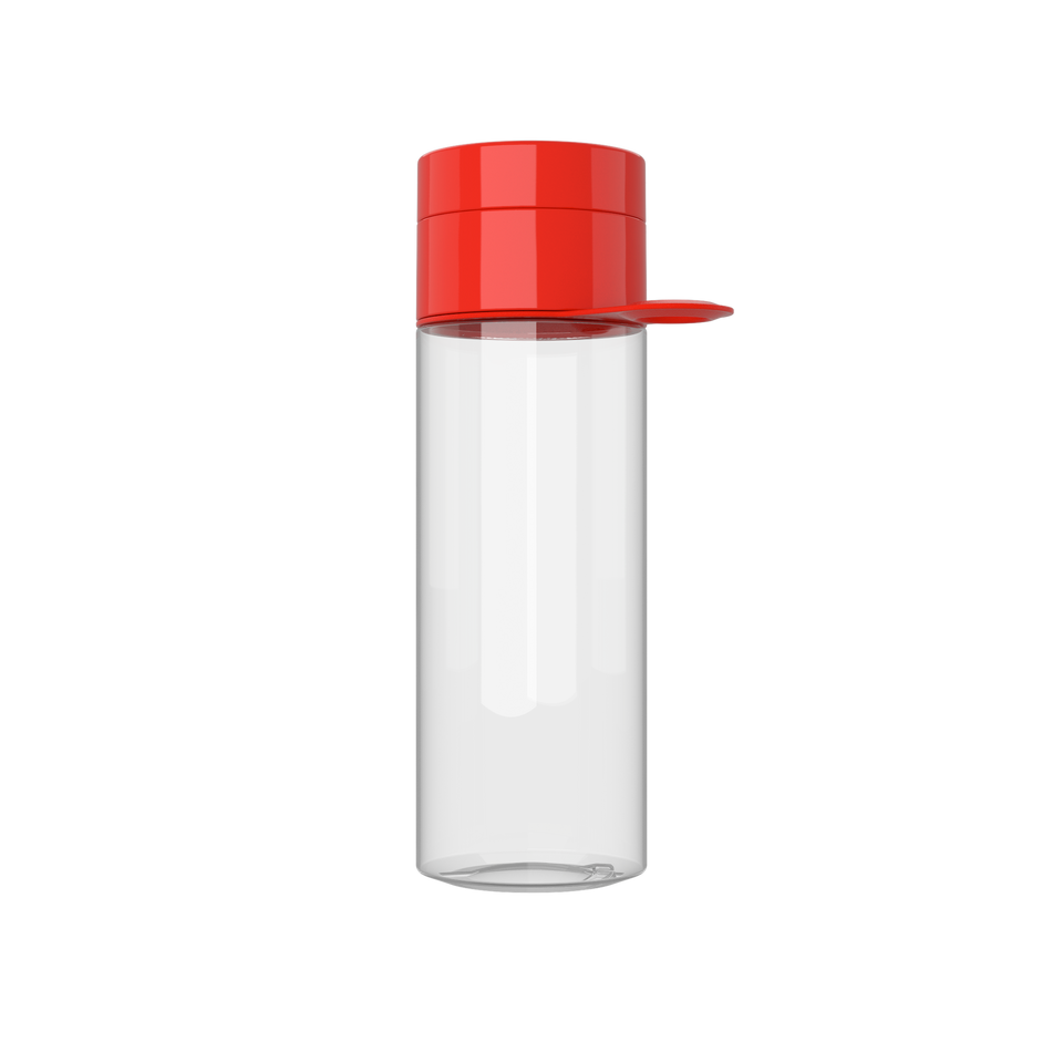 Water Bottle | Kumasi Bottle 0.5L Color: Red | Join The Pipe
