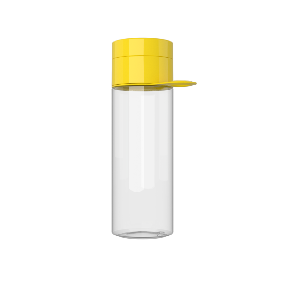 Branded Water Bottle | Kumasi Bottle 0.5L Color: Yellow | Join The Pipe