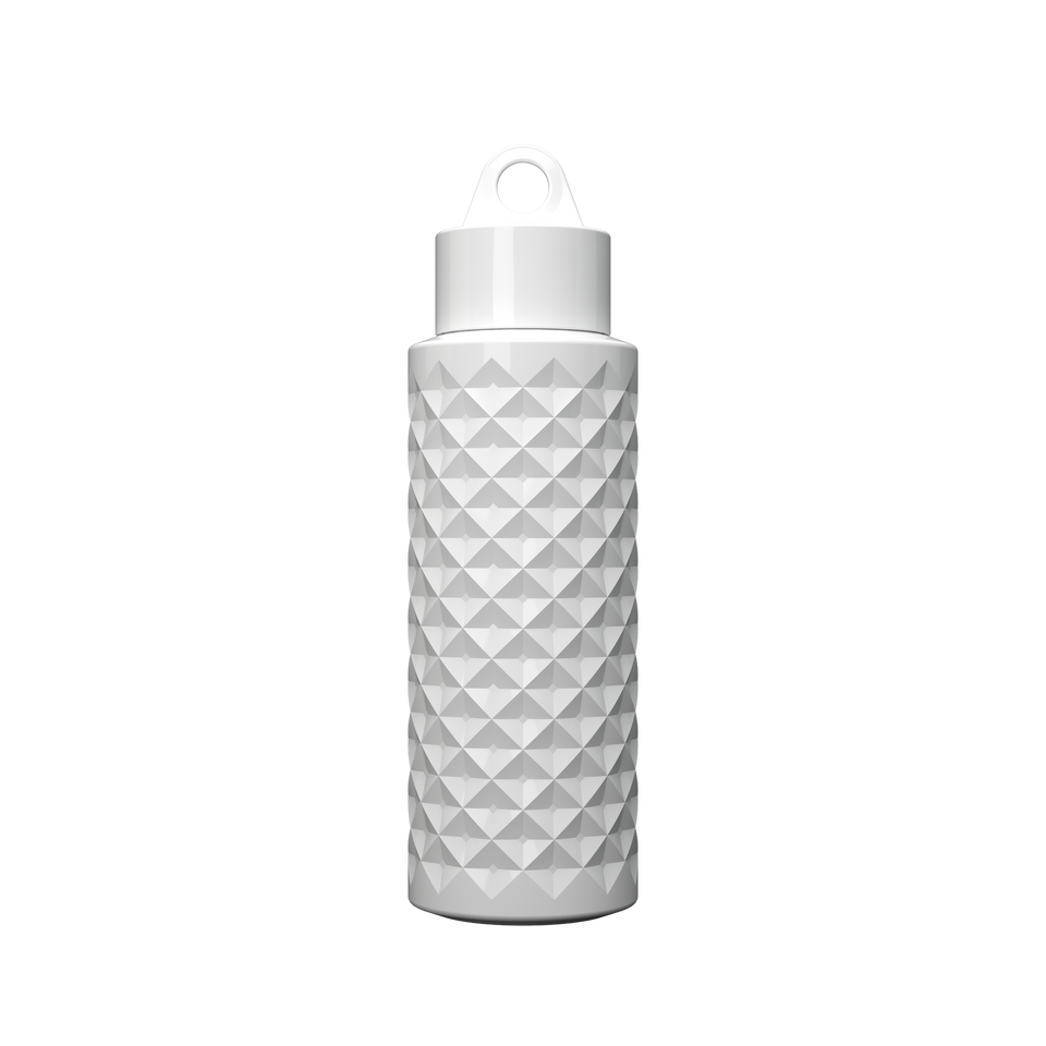 Water Bottle | Nairobi Bottle 1L Bottle Color: White | Join The Pipe