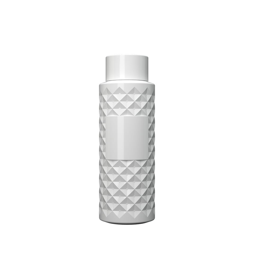 Branded Water Bottle | Nairobi Bottle 1L Color: White | Join The Pipe