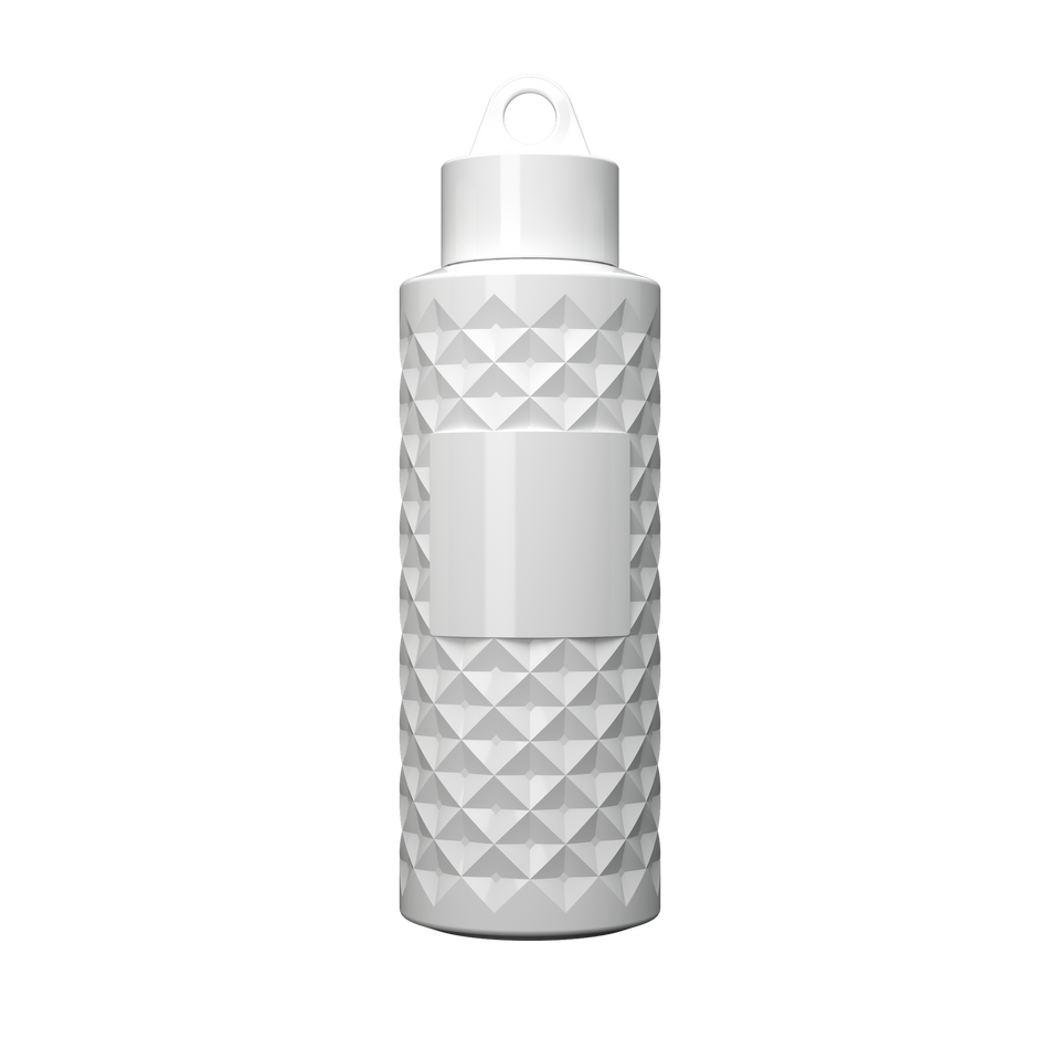 Branded Water Bottle | Nairobi Bottle 1.5L Color: White | Join The Pipe