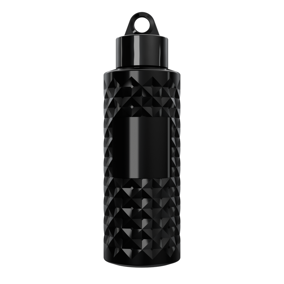 Branded Water Bottle | Nairobi Bottle 1.5L Color: Black | Join The Pipe