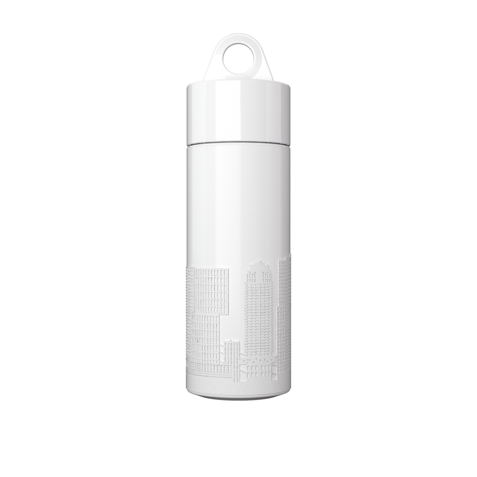 Filled Bottle | Rotterdam City Water Color: White, Black | Join The Pipe